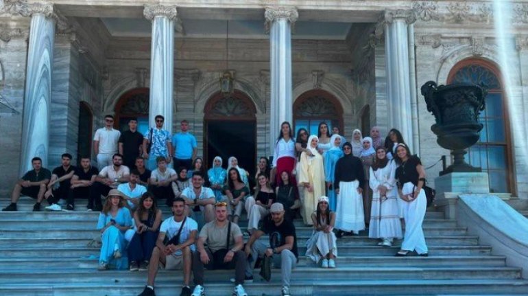 Edukativno putovanje studenata univerziteta u novom pazaru u istanbul