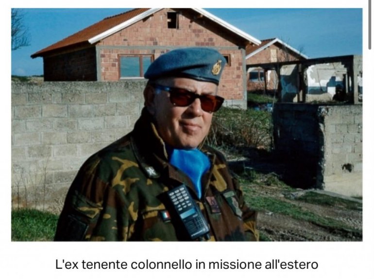 Italijanski oficir dobio 300.000 evra: sud utvrdio da je rak dobio posle misije na kosovu