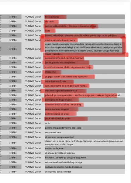 Милош Меденица објавио нове Скај преписке: Вучић наручује убиства преко криминалних група