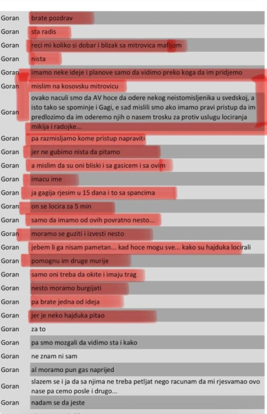 Милош Меденица објавио нове Скај преписке: Вучић наручује убиства преко криминалних група