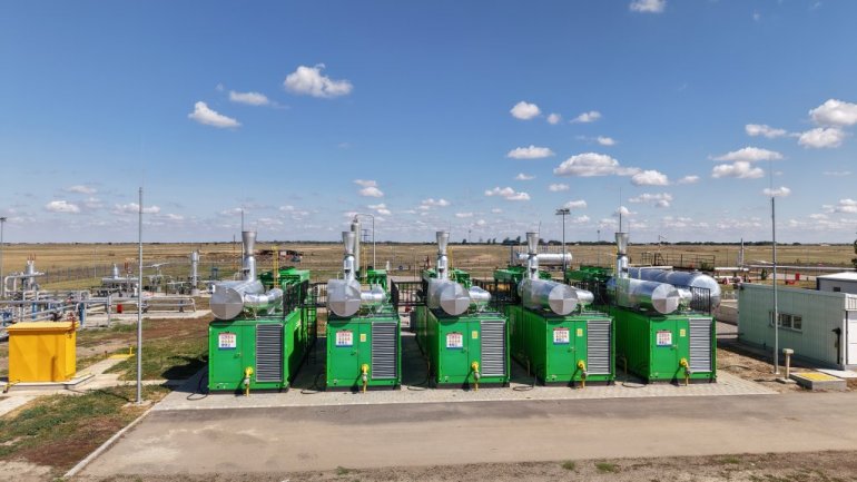 Nis pustio u probni rad gasne elektrane "banatsko miloševo" i "srpska crnja"