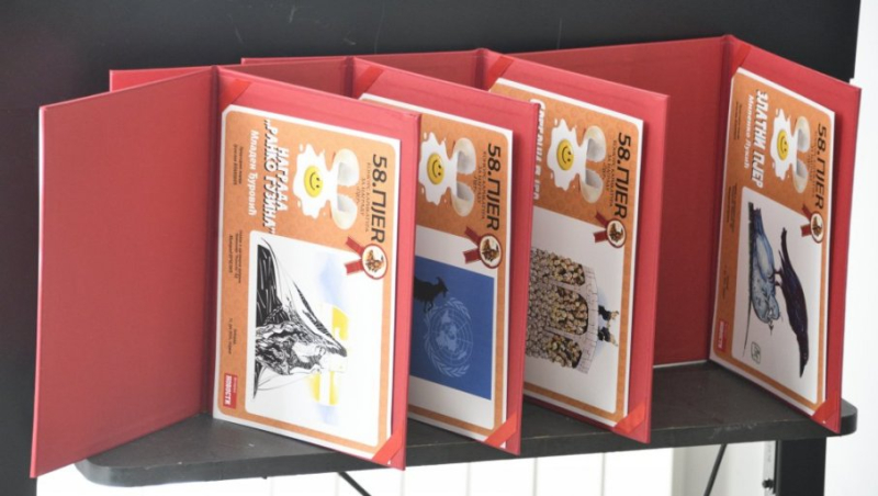 "pjer je živ, živeo pjer": uručene nagrade na 58. konkursu karikature koje tradicionalno organizuju “večernje novosti” (foto)