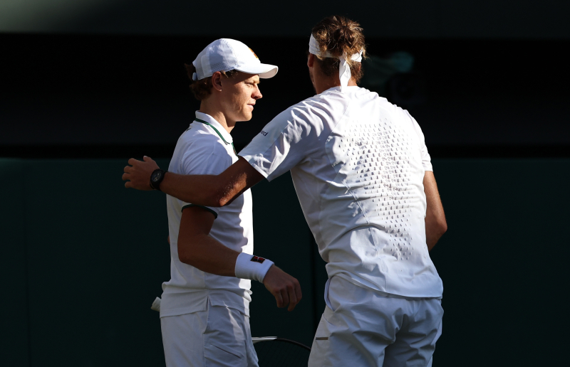 Siner i Zverev