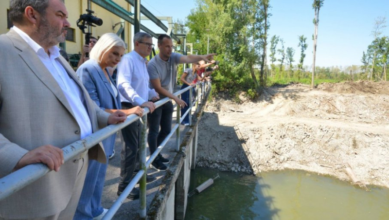 Ugroženo funkcionisanje hidrosistema dtd i crpne stanice bezdan