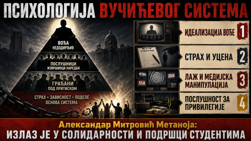 Метаноја: БИА хтела да убије Дејана и Вову Лучић!