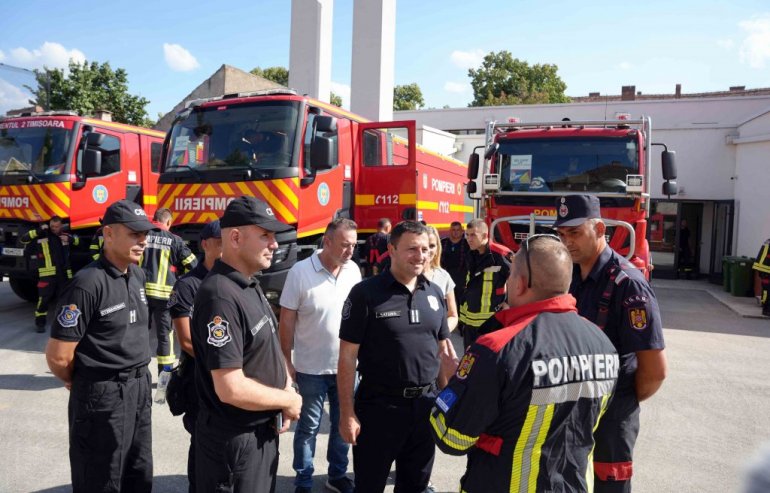 Mup: timovi iz više evropskih zemalja postepeno se uključuju u gašenje požara u srbiji