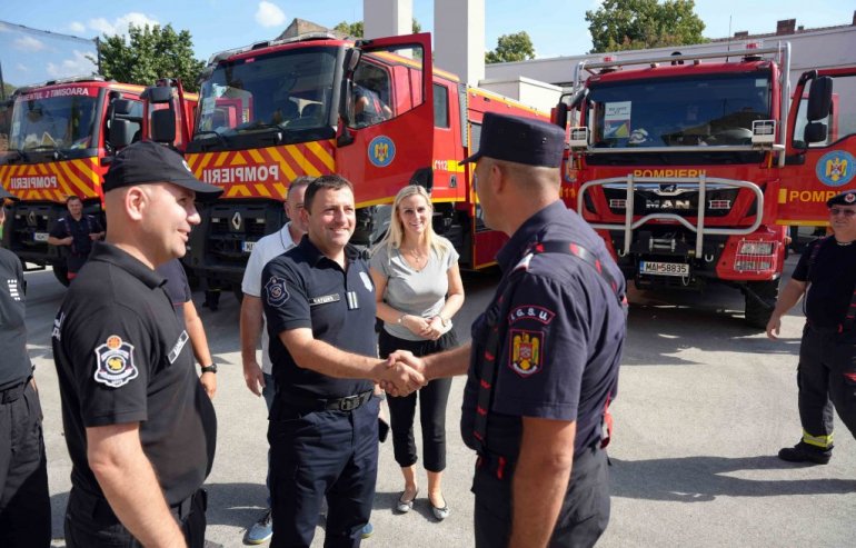 Mup: timovi iz više evropskih zemalja postepeno se uključuju u gašenje požara u srbiji
