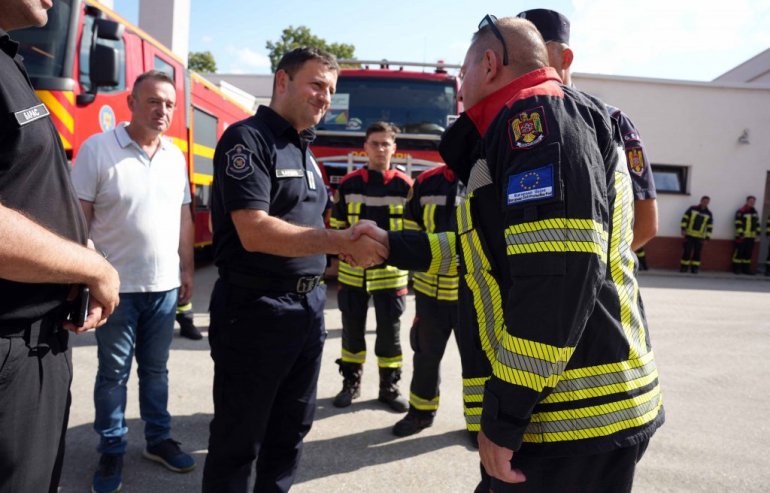 Mup: timovi iz više evropskih zemalja postepeno se uključuju u gašenje požara u srbiji