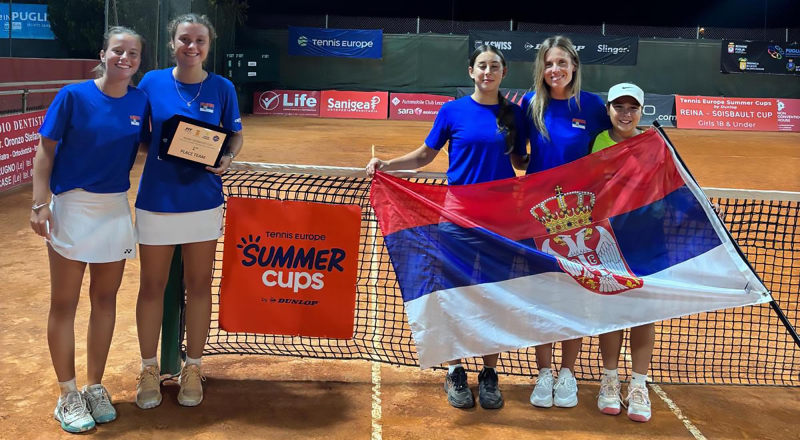Ženska juniorska reprezentacija Srbije do 18 godina
