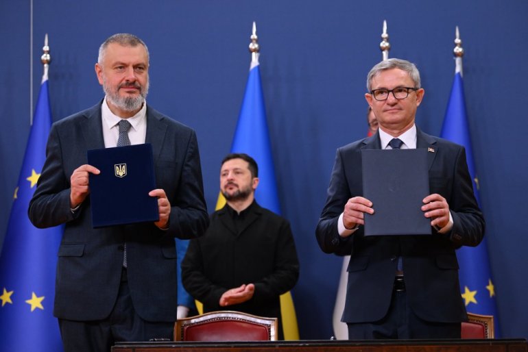 Novi dogovor beograda i kijeva: potpisan memorandum o zdravlju životinja i hrani