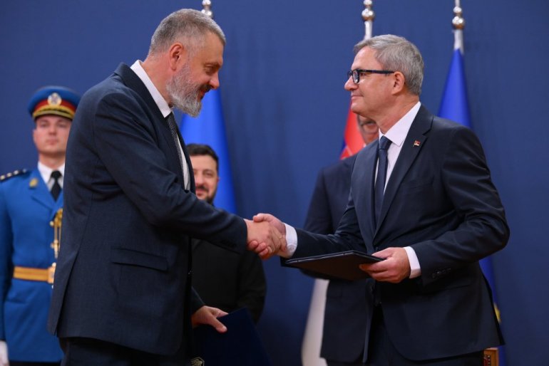 Novi dogovor beograda i kijeva: potpisan memorandum o zdravlju životinja i hrani