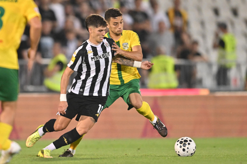 Partizan - Tobol