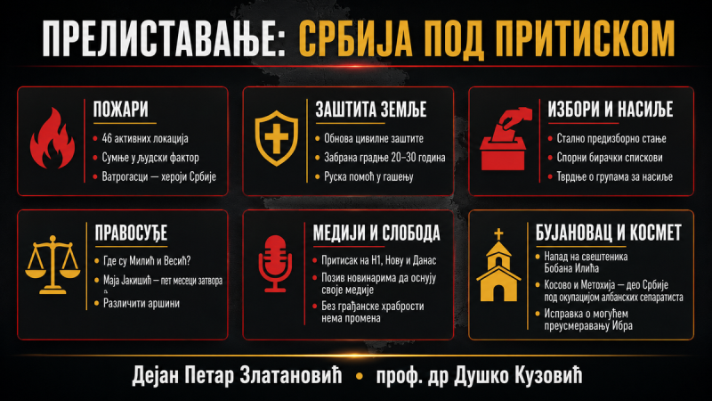 Прелиставање: Вучић пред камерама људима паковао робију