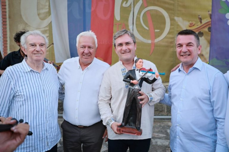 Selaković otvorio sabor violinista u pranjanima