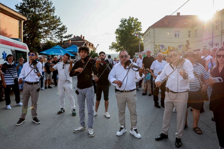 Selaković otvorio sabor violinista u pranjanima