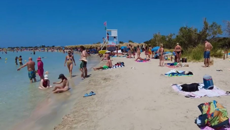 Srpska porodica doživela neprijatnost na plaži u grčkoj
