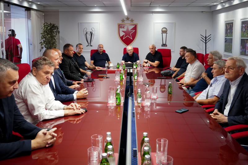 Vanredna sednica Upravnog odbora FK Crvena zvezda