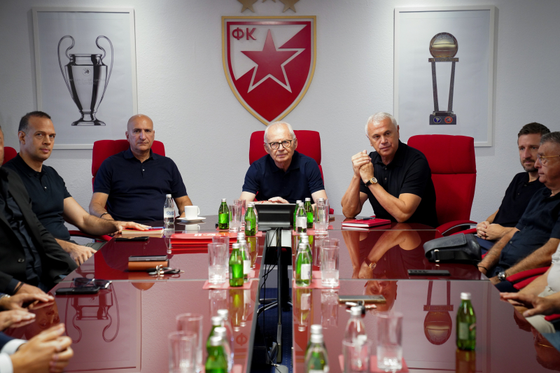 Vanredna sednica Upravnog odbora FK Crvena zvezda