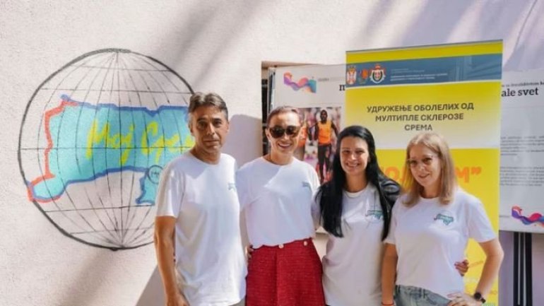 20 godina udruženja obolelih od multiple skleroze 'moj srem': poslata snažna poruka - zajedno u borbi za bolji položaj obolelih!