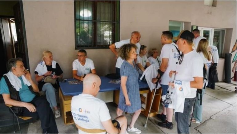 20 godina udruženja obolelih od multiple skleroze 'moj srem': poslata snažna poruka - zajedno u borbi za bolji položaj obolelih!