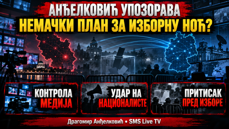 Анђелковић: Вучић уз немачки план спрема хапшење националиста