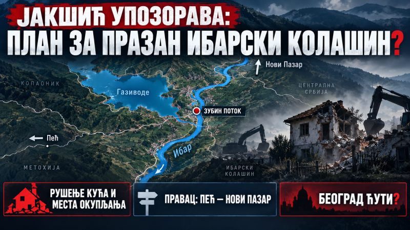 Др Марко Јакшић: Албанци крећу на Рашку (Санџак)!