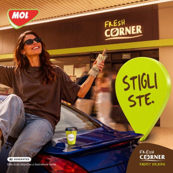 Fresh corner donosi novi ukus: hot-dog nastao u saradnji sa jednim od najpoznatijih svetskih brendova