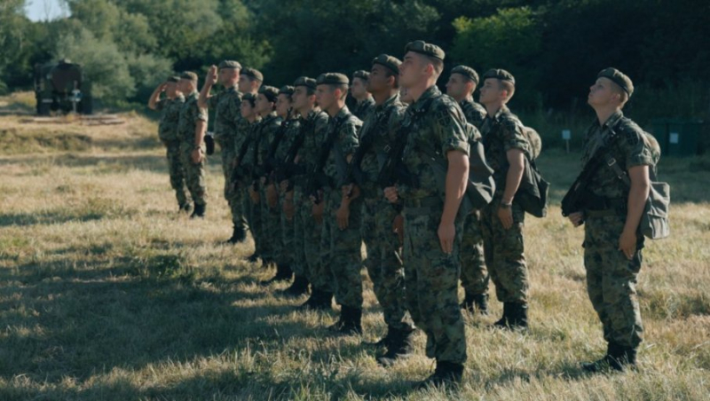 Novi serijal "novosti" o vojsci srbije emitovaće se na newsmax balkans