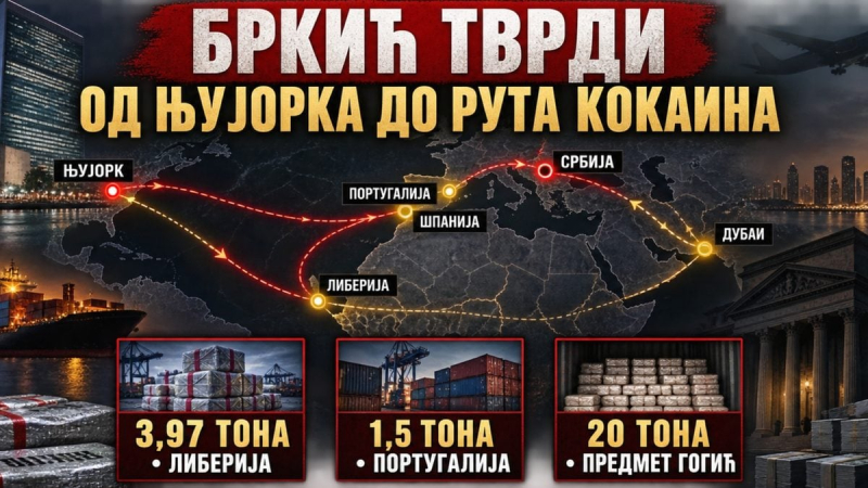 Остао без пара! Милован Бркић: Запленили Вучићу новац!