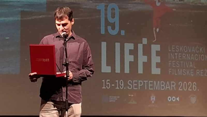 „otisak gorana paskaljevića“ za ivanu mladenović: dodelom nagrada završeno 19. izdanje leskovačkog internacionalnog festivala filmske režije