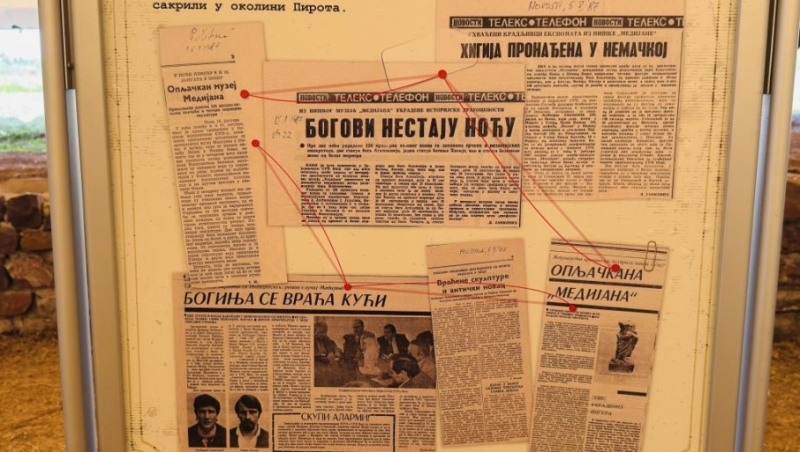 Raskoš carske palate pobedila zub vremena: obeležavanje 90 godina organizovanog istraživanja, zaštite i prezentacije medijane (foto)