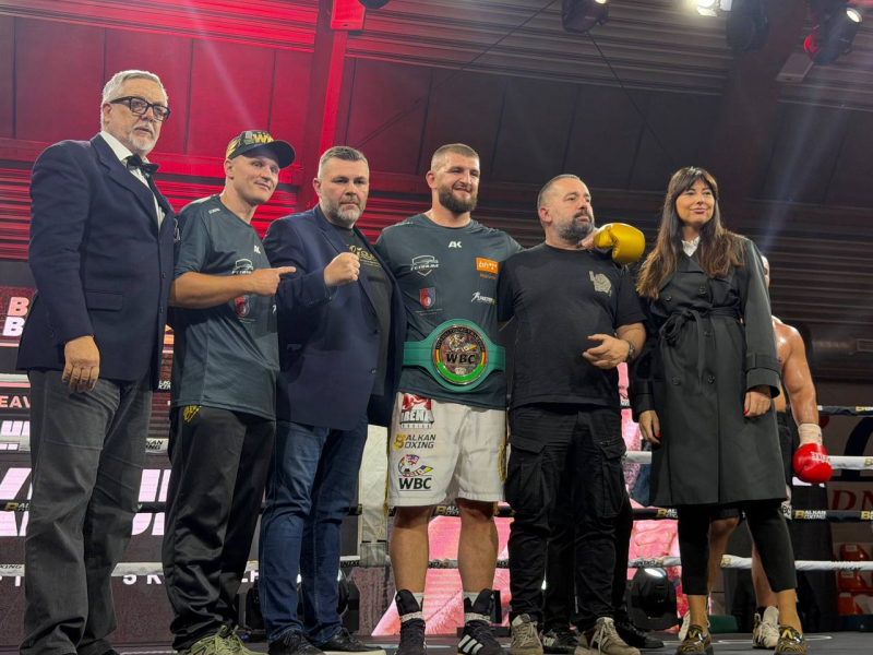 Balkan Boxing