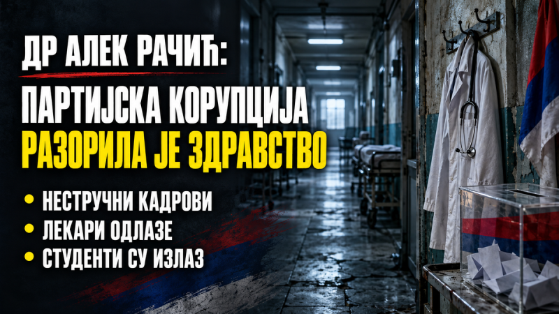 Др Алек Рачић открио: Вучић доживео нервни слом!