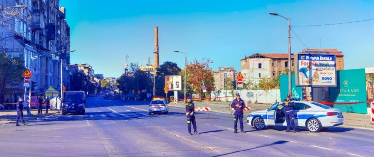 Na gradilištu u beogradu uništena zaostala bomba iz drugog svetskog rata