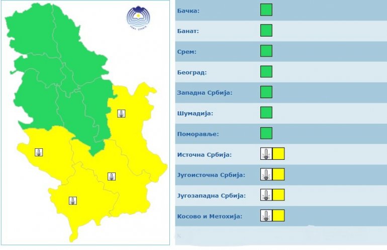 Srbija na udaru vremenskog vrtloga za vikend: sve se menja u nekoliko sati!