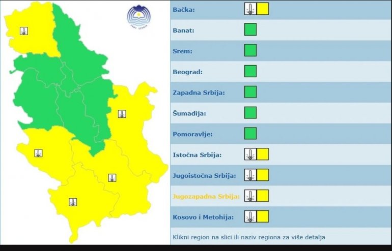 Srbija na udaru vremenskog vrtloga za vikend: sve se menja u nekoliko sati!